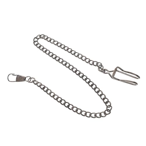 LIFKOME Retro Taschenuhrkette Aus Legierung Stilvolle Taschenuhr Zubehör Für Vintage-Look Strapazierfähige Und Modische Ketten Für Herren Und Damen von LIFKOME