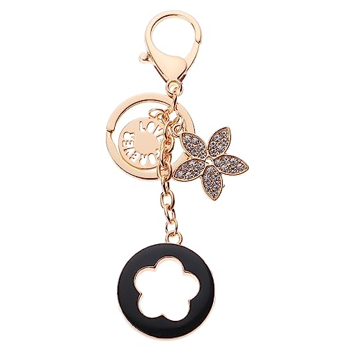 LIFKOME Rhinestone Schlüsselanhänger Aus Zinklegierung Modisches Taschenaccessoire Im Eleganten Design Für Damen Auto-schlüsselanhänger Kreative Geschenkidee von LIFKOME