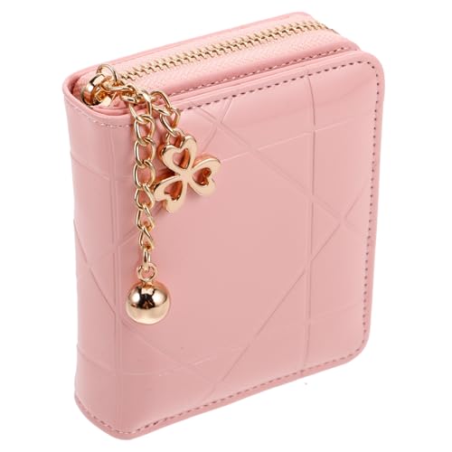 LIFKOME Klassisches Damen Portemonnaie Aus Pu-Leder Mit Reißverschluss Elegantes Klappdesign RFID-sicher Multifunktionale Geldbörse Für Münzen Karten Und Schlüssel Für Jede von LIFKOME