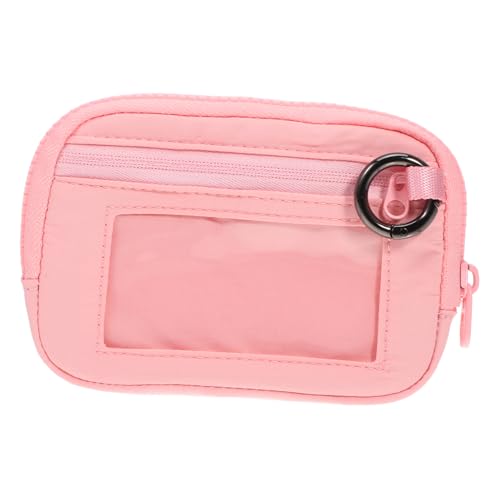 LIFKOME Kleine Damen Geldbörse Reißverschluss Tragbare Handtasche Für Reisen Münz Und Kartenhalter Stylisches Clutch-Design Mit Druckknopfverschluss von LIFKOME