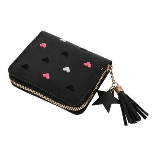 LIFKOME Kleine Geldbörse Mit Reißverschluss Für Damen Kompakte Münzfach-geldbörse Für Frauen von LIFKOME