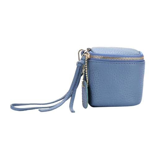 LIFKOME Kleine Kosmetiktasche Damen Lippenstift Aufbewahrungstasche Leder Make up Tasche Handlich Leicht Tragbar Für Alltag Reise Business von LIFKOME