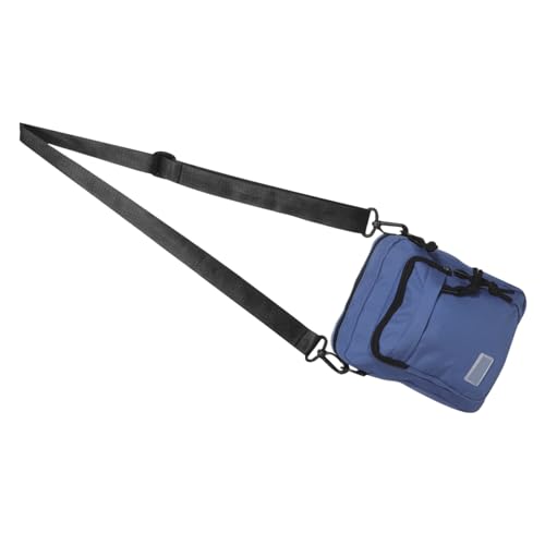 LIFKOME Kleiner Modischer Rucksack Für Damen Schicke Umhängetasche Sporttasche Umhängetasche Für Herren Handytasche Schultertasche Blau von LIFKOME