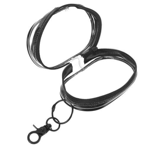 LIFKOME Klarer Schlüsselanhänger Geldbeutel Tragbare Mini-Tasche wasserdichte Transparente Pouch Für Münzen Für Frauen Und Reiseaccessoires von LIFKOME