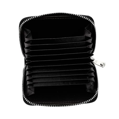 LIFKOME Kleingeldbörse mit Mehreren Kartenfächern Kompakte Robuste und Scheintasche Tragbare Geldbörse für Damen und Herren Praktischer Begleiter für Alltag und Shopping von LIFKOME