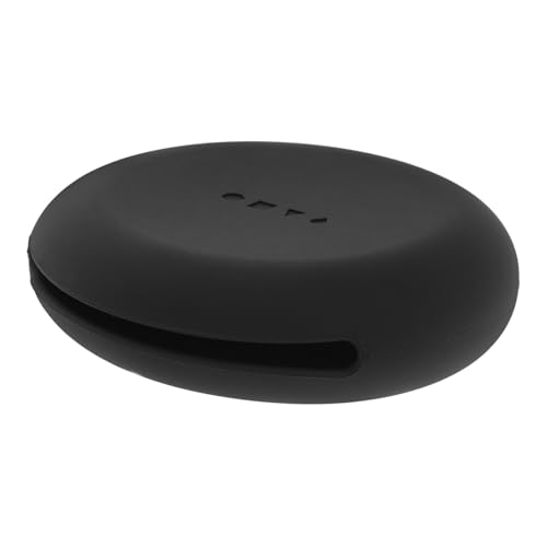 LIFKOME Kompaktes Silikon Make Up Schwamm Etui Langlebiger Puderquaste Aufbewahrungsbehälter Tragbarer Schminkschwamm Organizer für Reisen und Outdoor Leicht und Praktisch für Damen und von LIFKOME