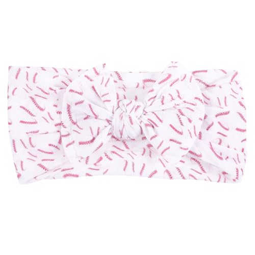 LIFKOME Junge Mädchen Haarschmuck Weiches Flexibles Haarband Mit Schleife Für Neugeborene Und Kleine Mädchen Für Fotos Feste Und Alltag von LIFKOME
