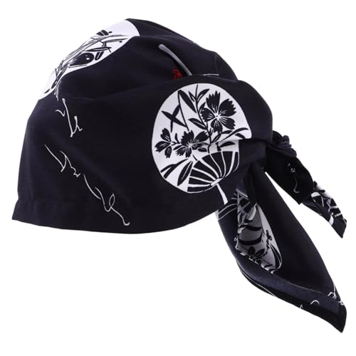 LIFKOME Kopfbedeckung Küche Verstellbar Kochmütze Atmungsaktiv Kochmütze Herren Damen Bandana Küche Kopfbedeckung Restaurant von LIFKOME