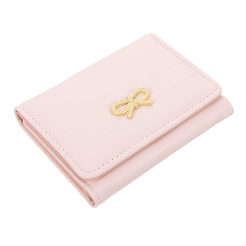 LIFKOME Koreanische Damen Geldbörse Mini Portemonnaie mit Reißverschluss PU Rosa Schmetterlingsdetail Multifunktional mit Mehreren Kartenfächern Modisch und Langlebig für Alltag und Beruf LIFKOME Koreanische Damen Geldbörse Mini Portemonnaie mit Reißverschluss PU Rosa Schmetterlingsdetail Multifunktional mit Mehreren Kartenfächern Modisch und Langlebig für Alltag und Beruf von LIFKOME