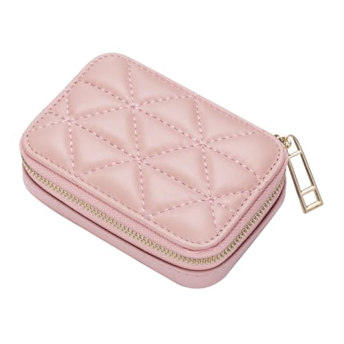 LIFKOME Kosmetiktasche Für Lippenstifte Tragbar Und Praktisch Für Büro Und Besondere Anlässe Hochwertigem Rindsleder Mit Durchdachtem Design Perfektes Für Und Mädchen von LIFKOME