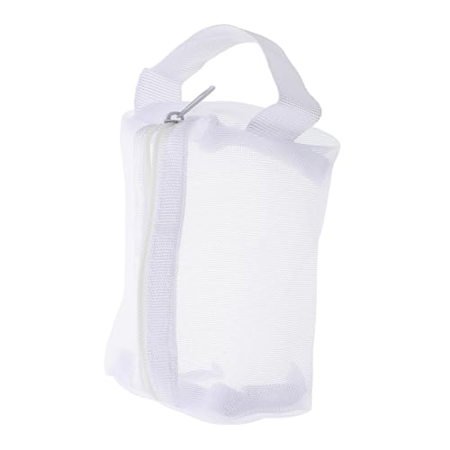 LIFKOME Netz-Kosmetiktasche Mit Reißverschluss Make-up-Organizer Für Lippenstift Und Pinsel Mini-Aufbewahrungstasche Für Damen Atmungsaktives Netzmaterial Reisebeutel Für Schmuck Und von LIFKOME