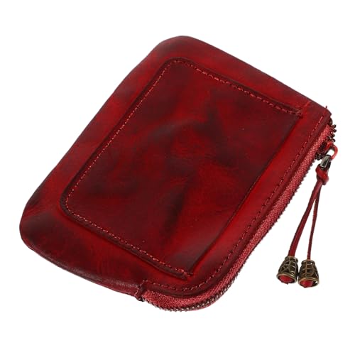LIFKOME Kleine Münzbörse Für Damen Kartenetui Mit Reißverschluss Winzige Tasche Aus Robustem Material Zum Aufbewahren Von Kleingeld Und Karten in Handtasche von LIFKOME
