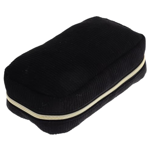 LIFKOME Große Kapazität Reise Make-up Tasche Frauen Multi-Fach Kosmetik Tasche Hautpflege Cord Tasche von LIFKOME