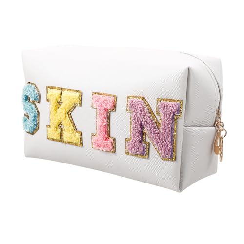 LIFKOME Große Kapazität Kosmetiktasche Tragbare Make-up Tasche Für Reisen Multifunktions-Organizer Für Kosmetik Und Toilettenartikel Leicht Und Langlebig Für Damen Und Herren von LIFKOME