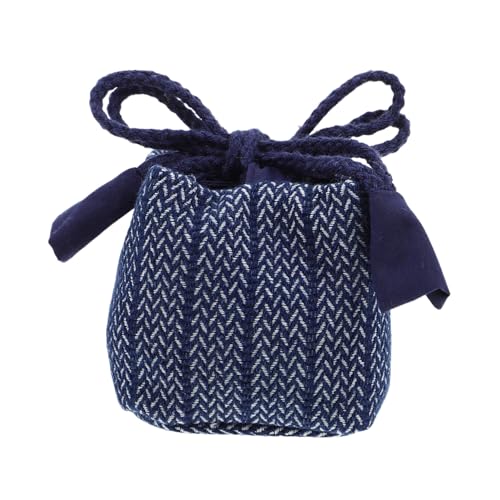 LIFKOME Tragbare Make-up-Tasche Für Reisen Großes Fassungsvermögen Organizer Für Hautpflege Kosmetiktasche Aus Dickem Denim Geeignet Für Reisen Schule Und Alltag von LIFKOME