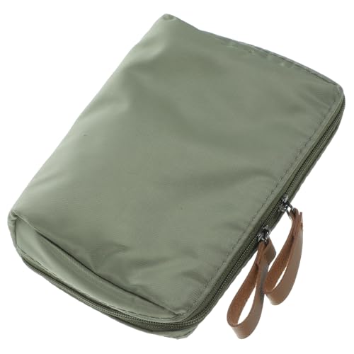 LIFKOME Kosmetiktasche mit Reißverschluss Leichtes Reise Organizer Täschchen für Damen Mädchen Tragbare Make Up Tasche Multifunktional für Kosmetik Schmuck und Toilettenartikel von LIFKOME