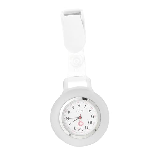 LIFKOME Multifunktions-taschenuhr Für Krankenschwester Mit Clip Tragbar Arztbedarf Praktische Uhr Hochwertige Materialien von LIFKOME