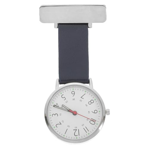 LIFKOME Modische Clip-on-Uhr Brosche Digitale Anstecknadel Für Krankenhauspersonal von LIFKOME