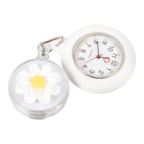 LIFKOME Einziehbare Krankenschwester-taschenuhr Ansteckuhr Für Pflege Hängende Uhr Mit Design Praktisch Und Tragbar LIFKOME Einziehbare Krankenschwester-taschenuhr Ansteckuhr Für Pflege Hängende Uhr Mit Design Praktisch Und Tragbar von LIFKOME