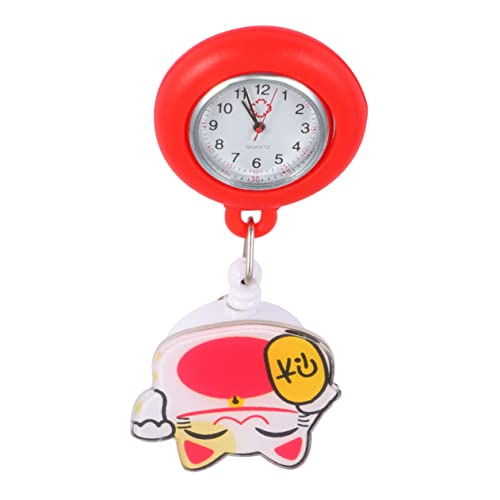 LIFKOME Krankenschwesteruhr Ausziehbare Krankenschwester-taschenuhr Hängeuhr Tragbare Uhr Mit Genaue Zeitmessung von LIFKOME