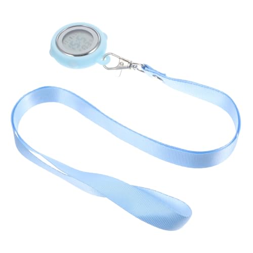 LIFKOME Taschenuhr Mit Clip-Design Kleine Hängeuhr Für Krankenschwestern Uhr Mit Schlüsselschnalle Als Geschenk Für Krankenhausmitarbeiter von LIFKOME