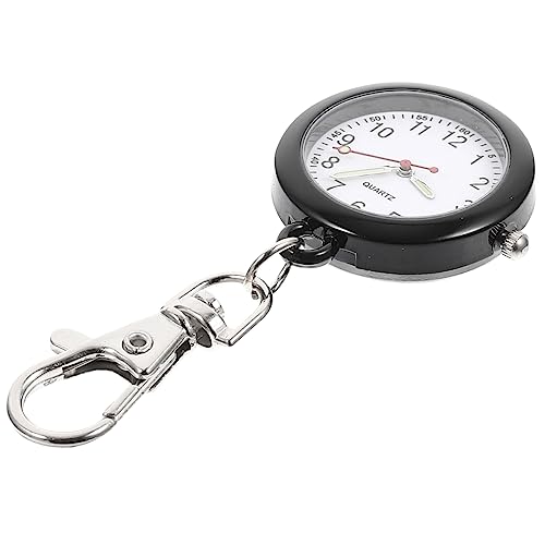 LIFKOME Schlüsselanhänger Kette Aus Hochwertiger Für Schüler Clip-Uhr Mit Schlüssel Ring Design Leicht Tragbar Für Schulalltag von LIFKOME