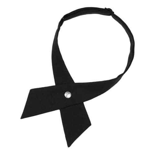 LIFKOME Verstellbare Cross Tie Für Damen Einfarbiger Krawatte Für Mädchen Vorgebunden Für Schuluniformen Besondere Anlässe Und Freizeitmode von LIFKOME