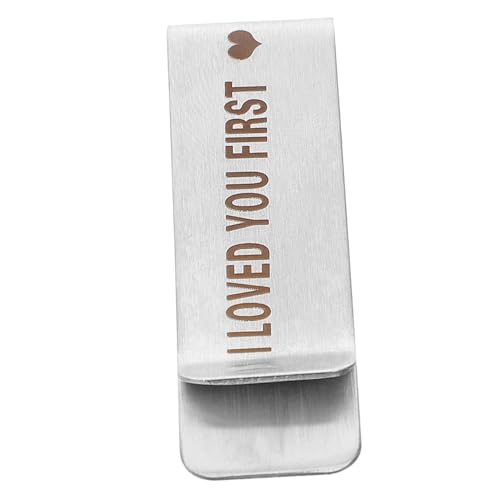 LIFKOME Krawattenklammer Für Braut Hochzeitsgeschenk Personalisierte Krawattennadel Eleganter Anzug-accessoire Für Besondere Anlässe von LIFKOME