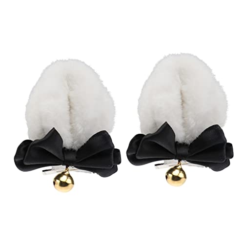 LIFKOME Bärenohren Haarnadel Kopfschmuck Haarspange Mädchen Kopfbedeckung Haarschmuck Dekorative Clips Frisuren Accessoires von LIFKOME