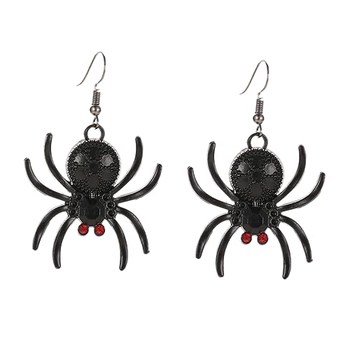 LIFKOME Kreative Spinnenförmige Ohrhänger Extravaganter Tier Ohrschmuck für Halloween Leicht und Langlebig als für Frauen und Freunde von LIFKOME