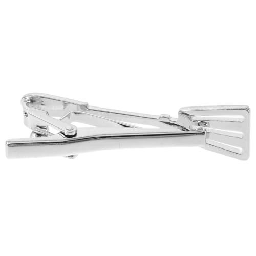 LIFKOME Kreative Turner-form Krawattenklammer für Herren Originelle Spachtel-optik Passend für Anzugkrawatten Modischer Klammerhalter für Hochzeiten Partys und Business-anlässe von LIFKOME