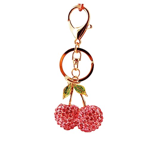 LIFKOME Kreativer Schlüsselanhänger Aus Kirschform Glitzernder Bling Bling Schlüsselring Handtaschen Dekoration Anhänger Für ädchen Und Frauen Für Liebhaber LIFKOME Kreativer Schlüsselanhänger Aus Kirschform Glitzernder Bling Bling Schlüsselring Handtaschen Dekoration Anhänger Für ädchen Und Frauen Für Liebhaber von LIFKOME