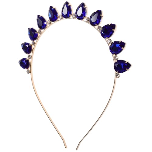 LIFKOME Wasserfall Wasser Tropfen Haarband Für Frauen Elegantes Haarschmuck Mit Strass Und Elastisch Und Bequem Für Partys Und Hochzeiten Blaues Design Für Mädchen Und Damen LIFKOME Wasserfall Wasser Tropfen Haarband Für Frauen Elegantes Haarschmuck Mit Strass Und Elastisch Und Bequem Für Partys Und Hochzeiten Blaues Design Für Mädchen Und Damen von LIFKOME