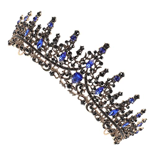 LIFKOME Strass-tiara Für Damen Hochzeit Braut-krone Abschlussball-kopfschmuck Bankett-accessoire von LIFKOME