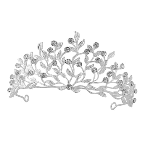 LIFKOME Braut Stirnband Mit Funkelnden Kristallen Elegantes Hochzeits-accessoire Für Frauen Perfektes Diadem Für Hochzeiten Feste Und Partys von LIFKOME
