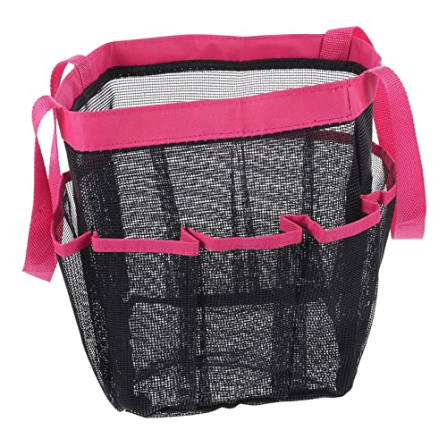 LIFKOME Netz-duschtasche Für Badorganisation Große Kapazität Und Einfache Handhabung Als Strandtasche Oder Reise-Schultertasche von LIFKOME