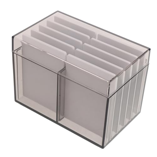 LIFKOME Lagige Weiße Wimpern aufbewahrungsbox aus Acryl mit Transparentem Deckel Leichter Eyelash Storage Case Platzsparend Tragbar für Wimpernorganizer und Make up organizer LIFKOME Lagige Weiße Wimpern aufbewahrungsbox aus Acryl mit Transparentem Deckel Leichter Eyelash Storage Case Platzsparend Tragbar für Wimpernorganizer und Make up organizer von LIFKOME