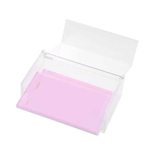 LIFKOME Lash Case Aufbewahrungsbox Transparent mit Deckel Langlebige Falsche Wimpern Verpackung für Salon und Zuhause Praktische Makeup Organizer Box für Natürliche und Künstliche Wimpern von LIFKOME