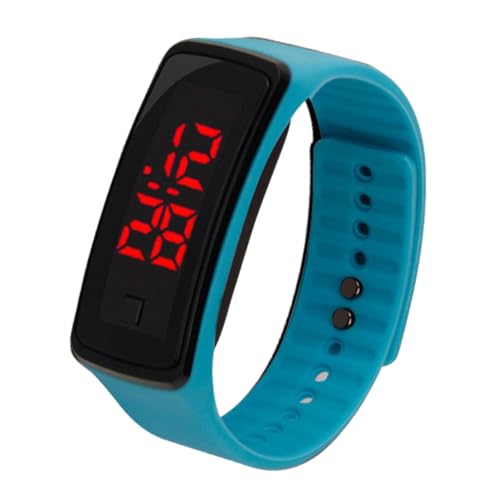 LIFKOME Led Digitaluhr Für Junge Mädchen wasserdichte Outdoor Armbanduhr Mit Silikonband Und Alarmfunktion Unisex Für Jungen Und Mädchen von LIFKOME