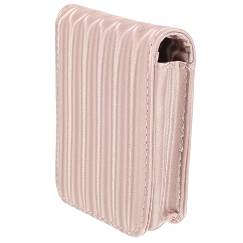 LIFKOME Kleines Lippenstiftetui Für Damen Aufbewahrungsbox Mit Spiegel Mini-Kosmetiktasche Handtasche von LIFKOME