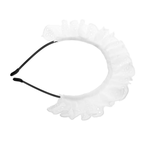 LIFKOME Spitzen-stirnband - Japanisches Dienstmädchen-inspiriert - Modisches Cosplay-haarband - Damen-dienstmädchen-inspiriertes Accessoire von LIFKOME