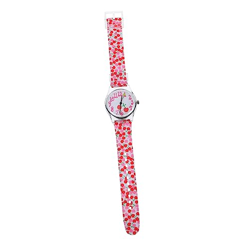 LIFKOME Lovely Children Silikon Uhr Junge Mädchen Cartoon Armbanduhr Für Mädchen Einstellbare Bequeme Und Langlebige Schüleruhr Mit Kreativem Design Zum Zeitlernen von LIFKOME
