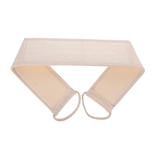 LIFKOME Luffa-rückenwäscher Peeling-duschwerkzeug Natur Luffa-badetuch Hautpflege Schrubber Dusche Reinigung Porenklar von LIFKOME
