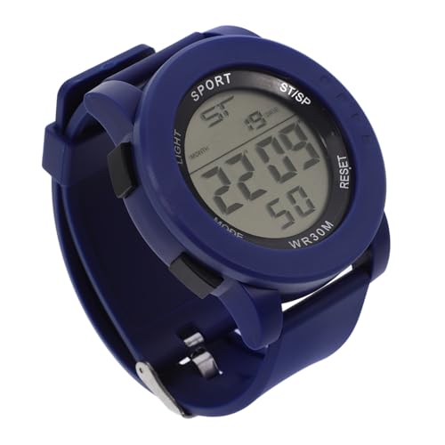 LIFKOME Luminous Sportuhr Für Erwachsene wasserdichte Digitale Armbanduhr Mit Led-hintergrundbeleuchtung Und Verstellbarem Silikonarmband Für Outdoor-aktivitäten Und Sport von LIFKOME
