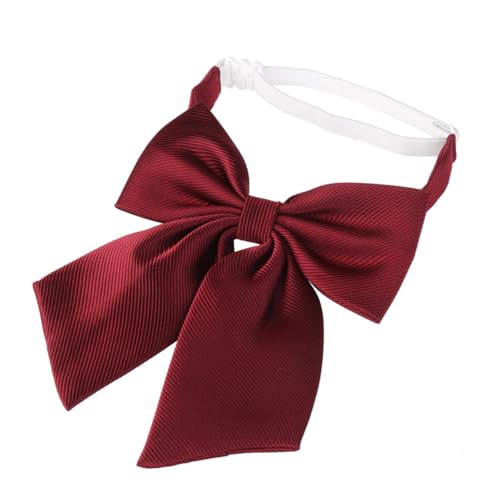 LIFKOME Männer Fliege Knoten Set Vorgebundene Fliege Weinrot Stilvolle Für Formelle Anlässe Hochzeiten Business Events Herrenaccessoires LIFKOME Männer Fliege Knoten Set Vorgebundene Fliege Weinrot Stilvolle Für Formelle Anlässe Hochzeiten Business Events Herrenaccessoires von LIFKOME