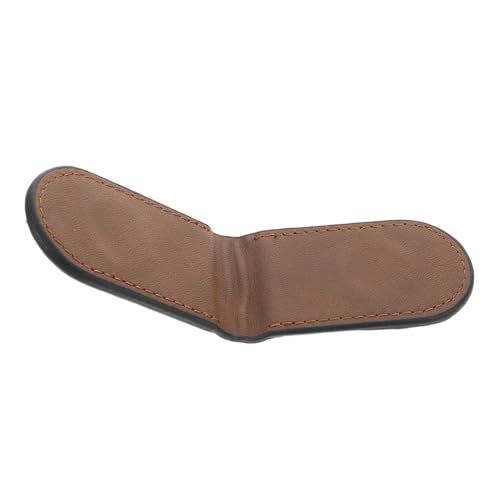 LIFKOME Einfacher Geldclip Für Männer Und Frauen RFID Schutz Tragbarer Magnetclip Aus Pu Material Für Bargeld Und Karten Schlanke Geldbörse Für Täglichen Gebrauch Stilvolle Geldklammer von LIFKOME