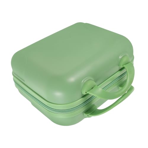 LIFKOME Hard Shell Makeup Case Für Reisen Kosmetischer Organizer Mit Großem Stauraum Für Toilettenartikel Und Make-up Strapazierfähig Und Wasserabweisend Für Unterwegs von LIFKOME