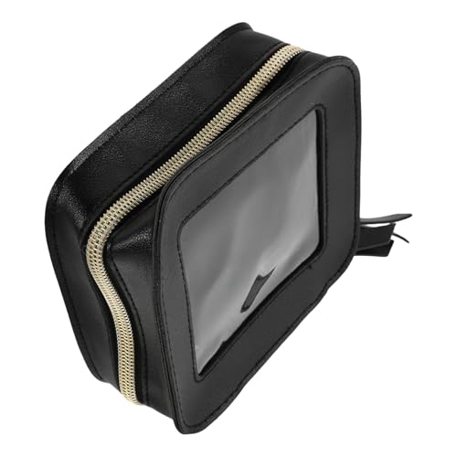 LIFKOME Transparente Make-up-Tasche Für Damen wasserdichte Reise-Kosmetiktasche Mit Reißverschluss Kosmetiktasche Durchsichtige Reise-Organizer Transparenter Kulturtasche Für Frauen von LIFKOME