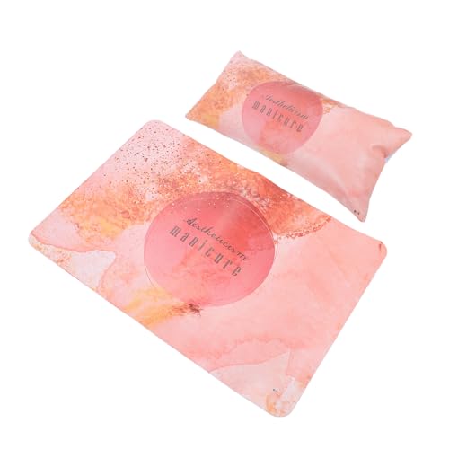 LIFKOME Maniküre Handgelenkauflage Weiches Nagelkunst Kissen Nagelstudio Zubehör Komfortabel Tragbar Stilvoll für Nageldesign und Heimgebrauch von LIFKOME