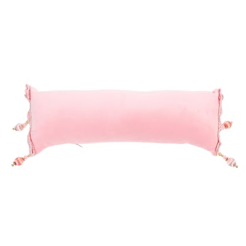 LIFKOME Maniküre Handkissen aus Weichem Lint Komfortable Handstütze für Nageldesign und Maniküre Stilvolles Nagelstudio Zubehör Geeignet für Salon und Heimgebrauch Rosa Kissen von LIFKOME